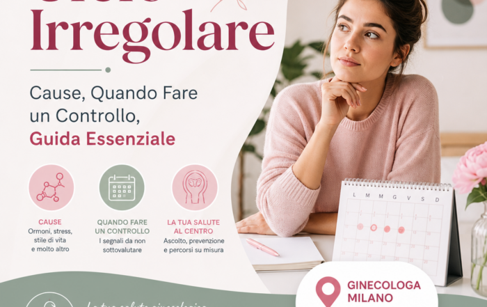 Illustration of Ciclo Irregolare: Cause, Quando Fare un Controllo, Guida Essenziale