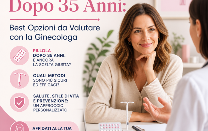 Illustration of Contraccezione Dopo 35 Anni: Best Opzioni da Valutare con la Ginecologa
