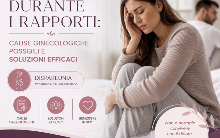 Illustration of Dolore Durante i Rapporti: Cause Ginecologiche Possibili e Soluzioni Efficaci