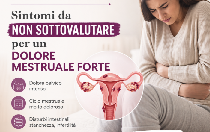 Illustration of Endometriosi: Sintomi da Non Sottovalutare per un Dolore Mestruale Forte