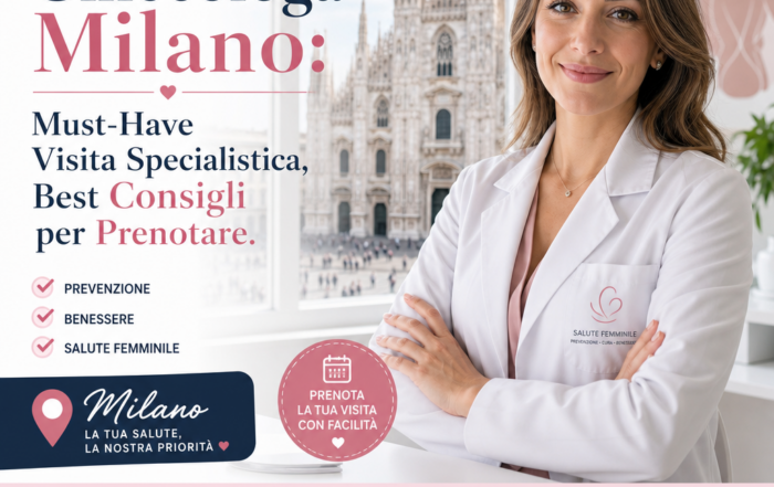 Illustration of Ginecologa Milano: Must-Have Visita Specialistica, Best Consigli per Prenotare