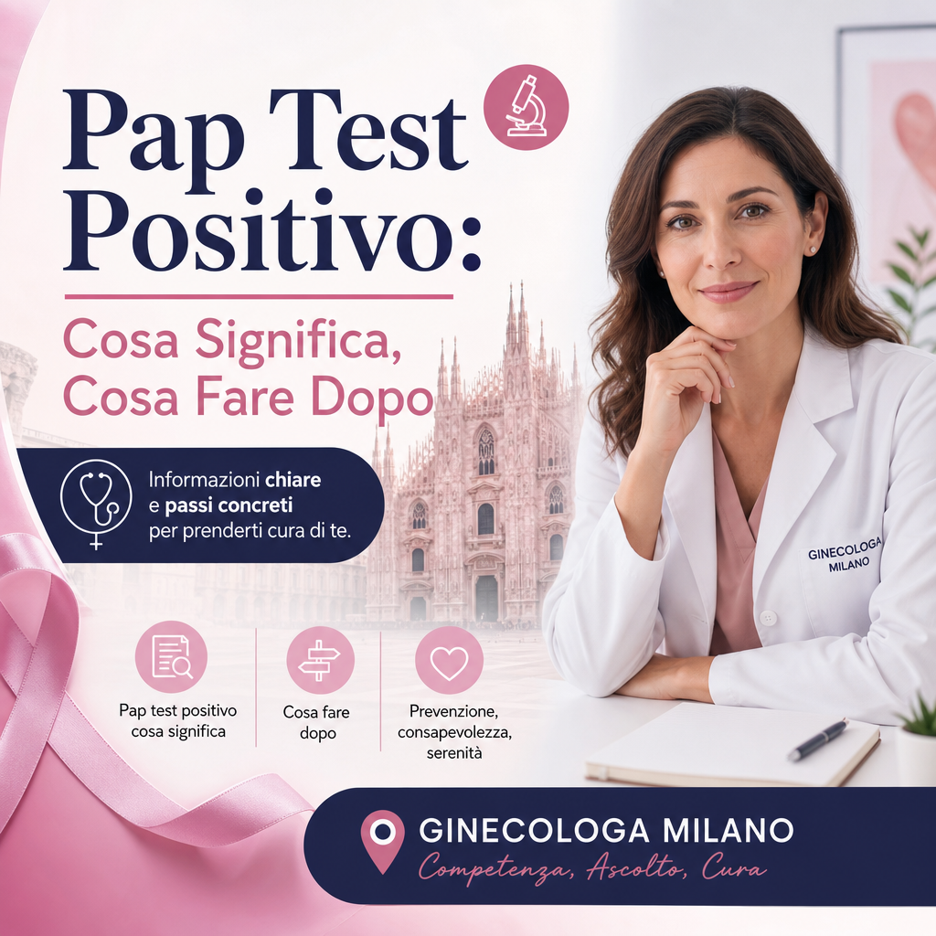 Illustration of Pap Test Positivo: Cosa Significa, Cosa Fare Dopo, Ginecologa Milano