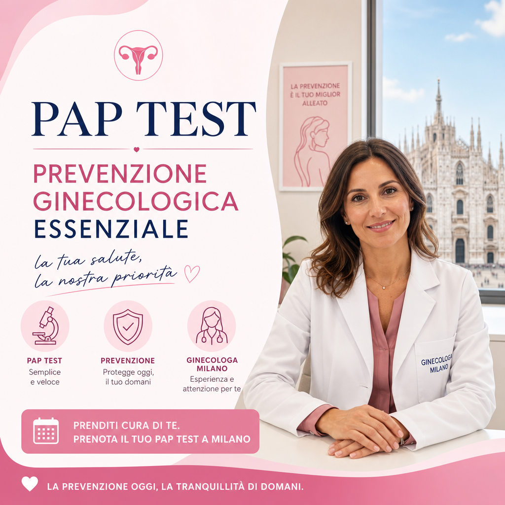 Illustration of Pap Test: Prevenzione Ginecologica Essenziale con Ginecologa Milano