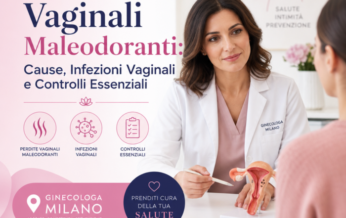 Illustration of Perdite Vaginali Maleodoranti: Cause, Infezioni Vaginali e Controlli Essenziali