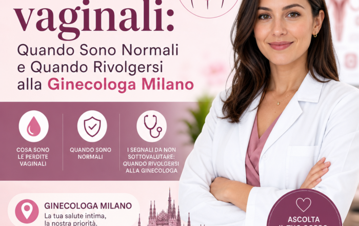 Illustration of Perdite vaginali: Quando Sono Normali e Quando Rivolgersi alla Ginecologa Milano