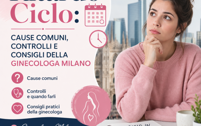 Illustration of Ritardo Ciclo: Cause Comuni, Controlli e Consigli della Ginecologa Milano