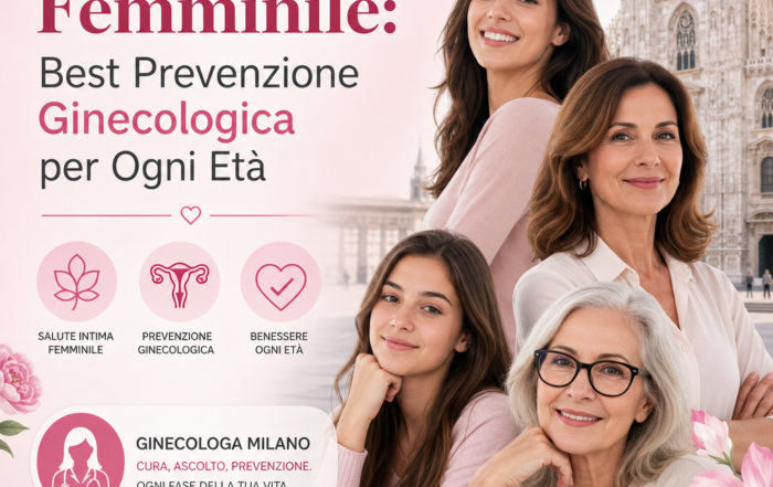 Illustration of Salute Intima Femminile: Best Prevenzione Ginecologica per Ogni Età