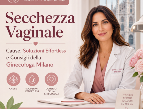 Secchezza Vaginale: Cause, Soluzioni Effortless e Consigli della Ginecologa Milano