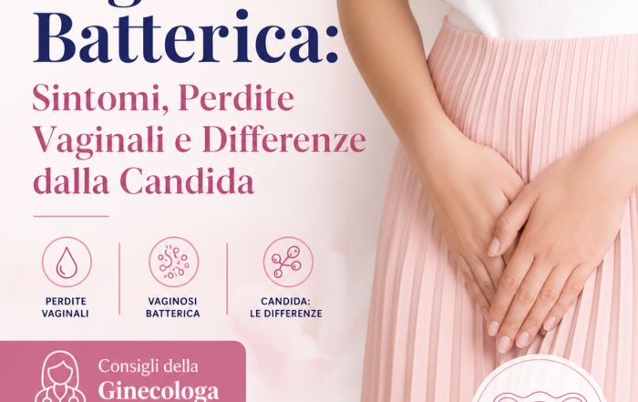Illustration of Vaginosi Batterica: Sintomi, Perdite Vaginali e Differenze dalla Candida